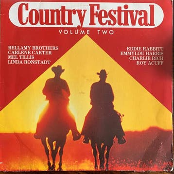 Various - Country Festival Volume 2, Ophalen of Verzenden, Gebruikt