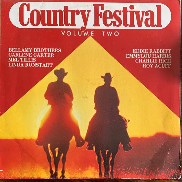 Various - Country Festival Volume 2, Cd's en Dvd's, Vinyl | Pop, Gebruikt, Ophalen of Verzenden