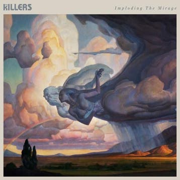 lp nieuw - the killers - Imploding The Mirage (nieuw), Cd's en Dvd's, Vinyl | Rock, Verzenden, Zo goed als nieuw, Overige formaten