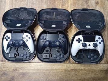 *TMR of Hall Effect* Dualsense Edge met Beyond upgrade optie, PlayStation 5, Refurbished, Ophalen of Verzenden, Controller