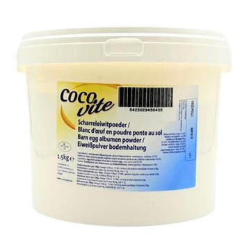 Albumine Eiwitpoeder High Whip 1,5kg, Verzenden, Nieuw