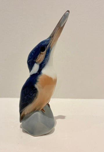 Royal Copenhagen - Peter Herold - Figuur - Kingfisher (No., Antiek en Kunst
