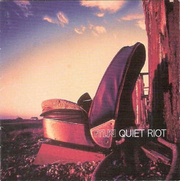 cd - Muki - Quiet Riot, Verzenden, Zo goed als nieuw