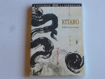 Kitaro - Kojiki / A Story in Concert (DVD), Ophalen of Verzenden, Zo goed als nieuw