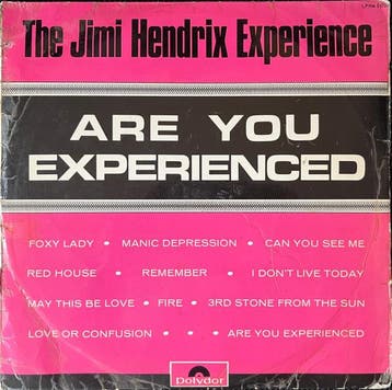 LP gebruikt - The Jimi Hendrix Experience - Are You Exper..., Cd's en Dvd's, Verzenden, Zo goed als nieuw, Overige formaten