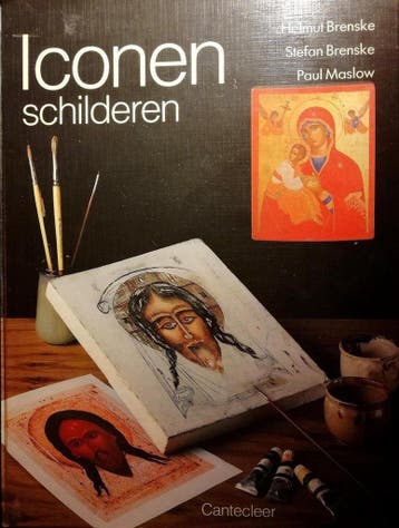 ICONEN SCHILDEREN - H. Brenske 9789021320380, Verzenden, Zo goed als nieuw, H. Brenske