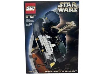 Lego Set - 7153 - Star Wars - Slave 1, Nieuw