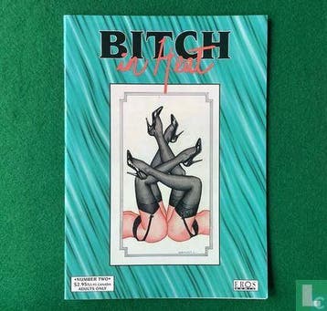 Bitch in Heat 2 - 1997, Boeken, Strips | Comics, Eén comic, Verzenden, Casotto, Giovanna., Zo goed als nieuw