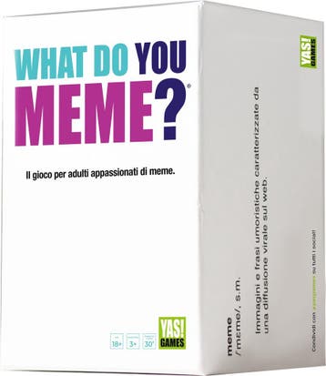 Rocco Giocattoli Yas!Games What Do You Meme?, Verzenden, Nieuw