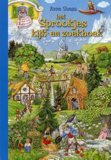 Het sprookjes kijk- en zoekboek - Lisa Maurer 9789048307029, Verzenden, Gelezen, Lisa Maurer