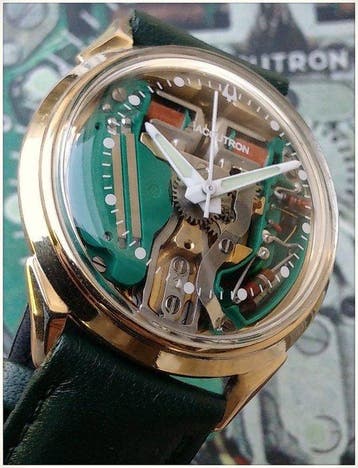 Bulova Accutron Spaceview-Révisée - Heren - 1968, Nieuw