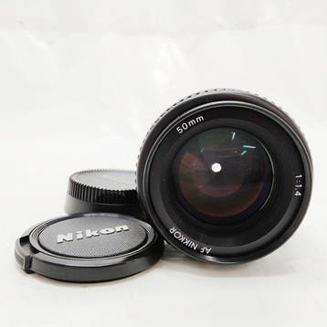 Nikon AF NIKKOR 50mm 1:1.4 Cameralens, Nieuw