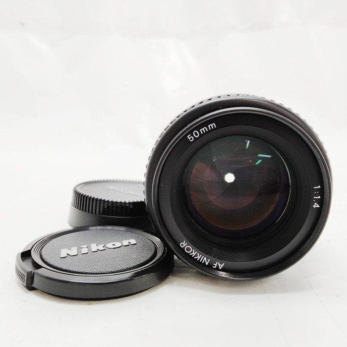 Nikon AF NIKKOR 50mm 1:1.4 Cameralens, Audio, Tv en Foto, Fotocamera's Digitaal
