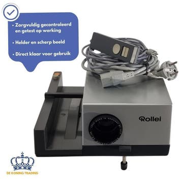 Rollei P35A | Diaprojector | Dia Projector | Dia | Diaviewer, Verzenden, Gebruikt