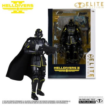 Mc Farlane Toys - Elite Edition - Helldivers 2 - B-01, Verzenden, Nieuw
