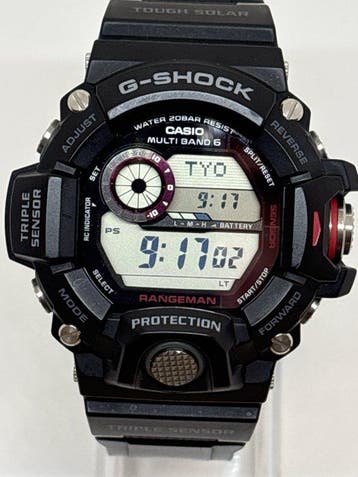 Casio - Rangeman GW-9400 - Zonder minimumprijs - Heren -, Nieuw