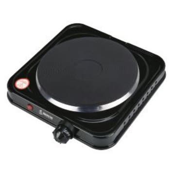 Benson Enkele elektrische kookplaat - compact - 1000 watt..., Ophalen of Verzenden, Nieuw