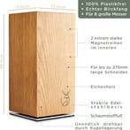 Messenblok zonder messen - Messenmagneet - Messenhouder - Ho, Verzenden, Zo goed als nieuw