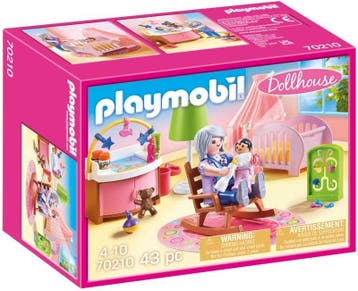Playmobil Dollhouse babykamer speel van €28,99 voor €20,29, Ophalen of Verzenden, Nieuw