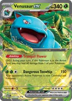 Venusaur ex (MEW 06), Ophalen of Verzenden, Nieuw