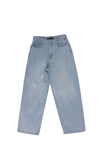 Vans Broek in maat W26 Blauw, Kleding | Dames, Truien en Vesten, Vans, Verzenden, Zo goed als nieuw, Blauw