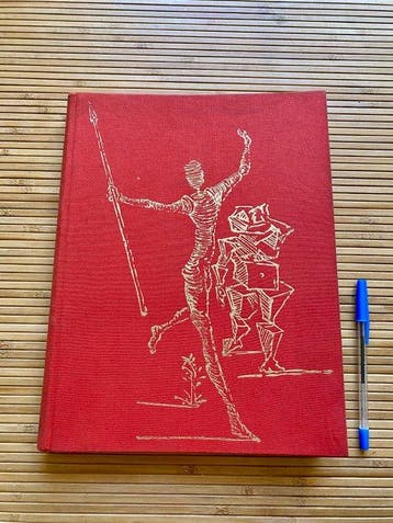 Miguel de Cervantes / Salvador Dalí - Don Chisciotte della