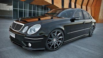 Side Skirts Diffusers MERCEDES E-KLASSE W211 AMG, Verzenden, Nieuw