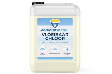 Aquashield Pool Aquashield pool vloeibaar chloor 20 liter,, Verzenden, Nieuw