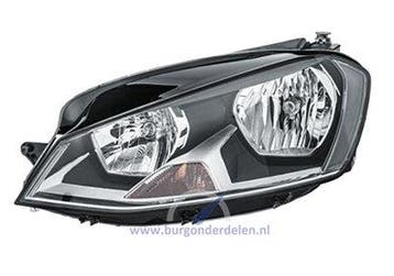 Koplamp Links H7 + H15 Met Elekt. Motor Geschikt Voor Gol..., Ophalen of Verzenden, Nieuw, Links, Volkswagen