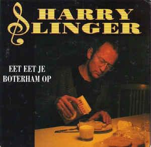 cd single card - Harry Slinger - Eet Eet Je Boterham Op, Verzenden, Zo goed als nieuw, Nederlandstalig