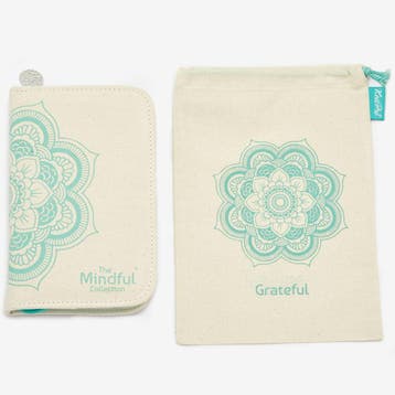 KnitPro Mindful Grateful Sokkennaalden (15 cm) - Set, Hobby en Vrije tijd, Breien en Haken, Ophalen of Verzenden, Nieuw