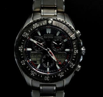 Citizen - Promaster Navihawk World Time - Zonder, Nieuw