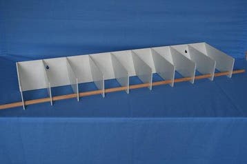 3087 Lamel parkiet wand, Ophalen of Verzenden, Nieuw