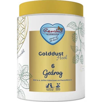 Renske Golddust Heal 6 - Gedrag 500gram, Verzenden, Nieuw