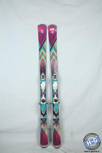 Refurbished - Ski - Wedze Aigil 700 - 166, Sport en Fitness, Skiën en Langlaufen, Overige merken, 160 tot 180 cm, Gebruikt, Ophalen of Verzenden