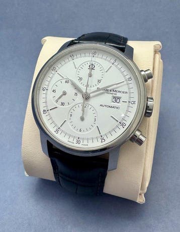 Baume & Mercier - Classima Chronograph - 65533 - Heren -, Nieuw