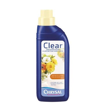 Snijbloemen voeding | Chrysal Clear | 500 ml, Tuin en Terras, Verzenden, Nieuw