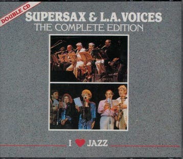 cd - Supersax - The Complete Edition (2CD), Verzenden, Zo goed als nieuw