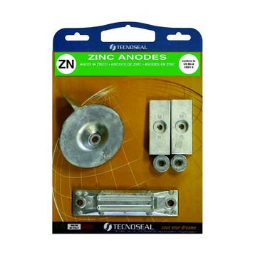 Honda buitenboordmotor anode kit 40-50 zink compleet, Watersport en Boten, Ophalen of Verzenden, Nieuw, Motor en Techniek, Zeilboot of Motorboot