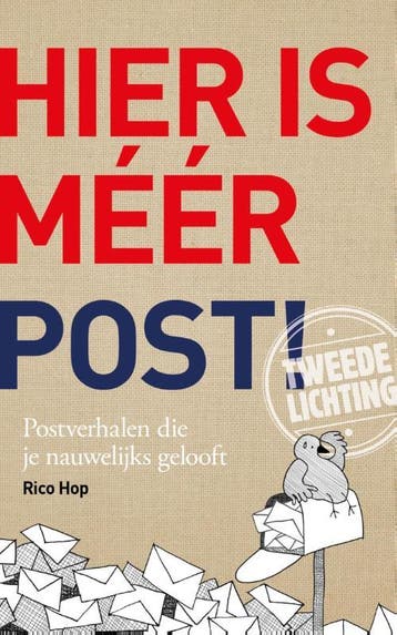 Hier is méér post! 9789082104745 Rico Hop, Verzenden, Gelezen, Rico Hop