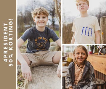 50% korting 4President meisjes outlet zomerkleding, Kinderen en Baby's, Meisje, 4President, Nieuw, Ophalen of Verzenden
