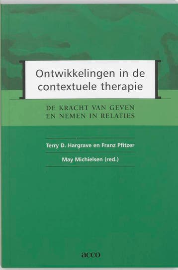 Ontwikkelingen in de contextuele therapie - T.D. Hargrave, Verzenden, Zo goed als nieuw, T.D. Hargrave