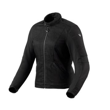 REVIT! Elin Jas Dames Zwart, Nieuw met kaartje, REV'IT!, Jas | textiel, Verzenden
