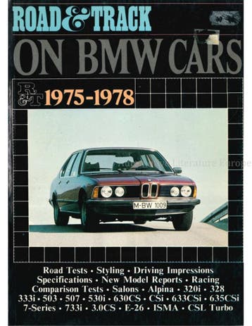 ROAD & TRACK ON BMW CARS 1975 - 1978, Boeken, Nieuw, BMW, Author