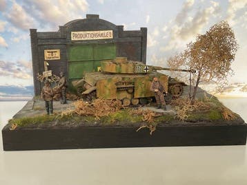 Tamiya - Speelgoed Duitse Panzerkampfwagen IV. - Duitsland, Nieuw