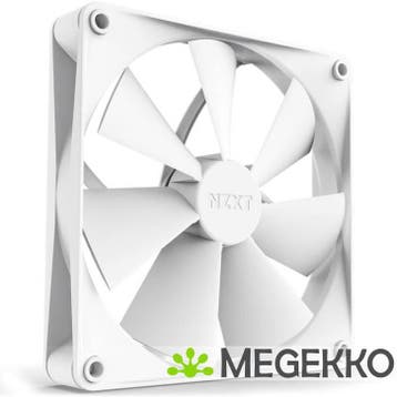 NZXT F140P - 140mm Static Pressure - Single - White, Verzenden, Nieuw