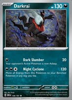 Darkrai 136/197 holo Obsidian flames, Ophalen of Verzenden, Nieuw, Losse kaart, Foil