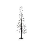 Kerst vloerlamp zwart boom 150cm incl. LED met timer IP44 -, Diversen, Kerst, Verzenden, Nieuw