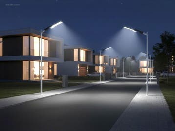 (8x) 50W 5000K LED Straatverlichting met Lens..., Nieuw