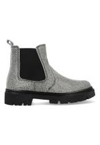 Bullboxer Boots AJS502E6L_WHIBKB50 Wit / Zwart-38, Verzenden, Nieuw, Wit